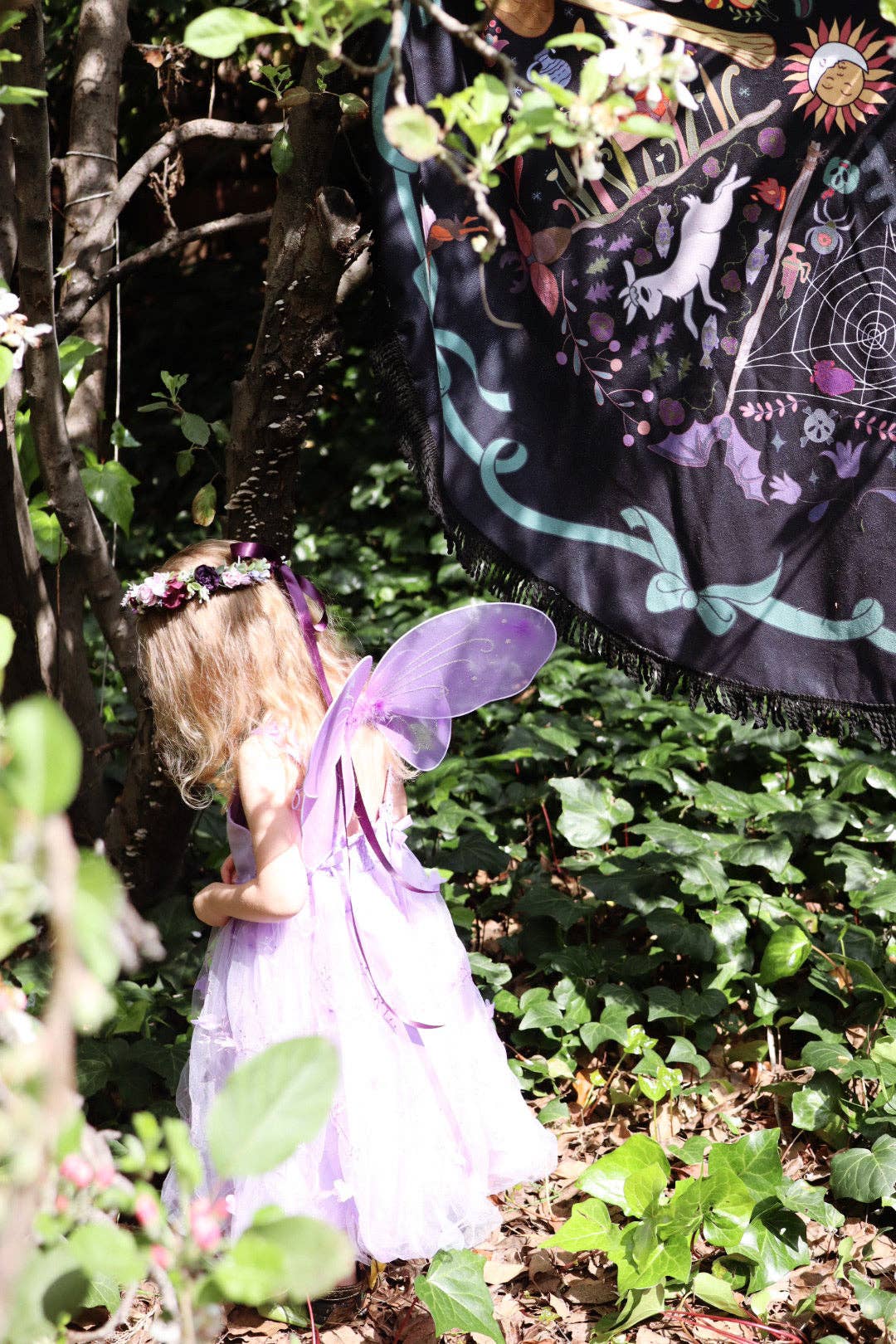 Lady Moon Co.® – wholesale Beach towel – Wheel Of The Fae Traveling Spell Space10