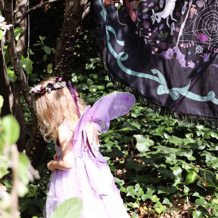 Lady Moon Co.® – wholesale Beach towel – Wheel Of The Fae Traveling Spell Space10