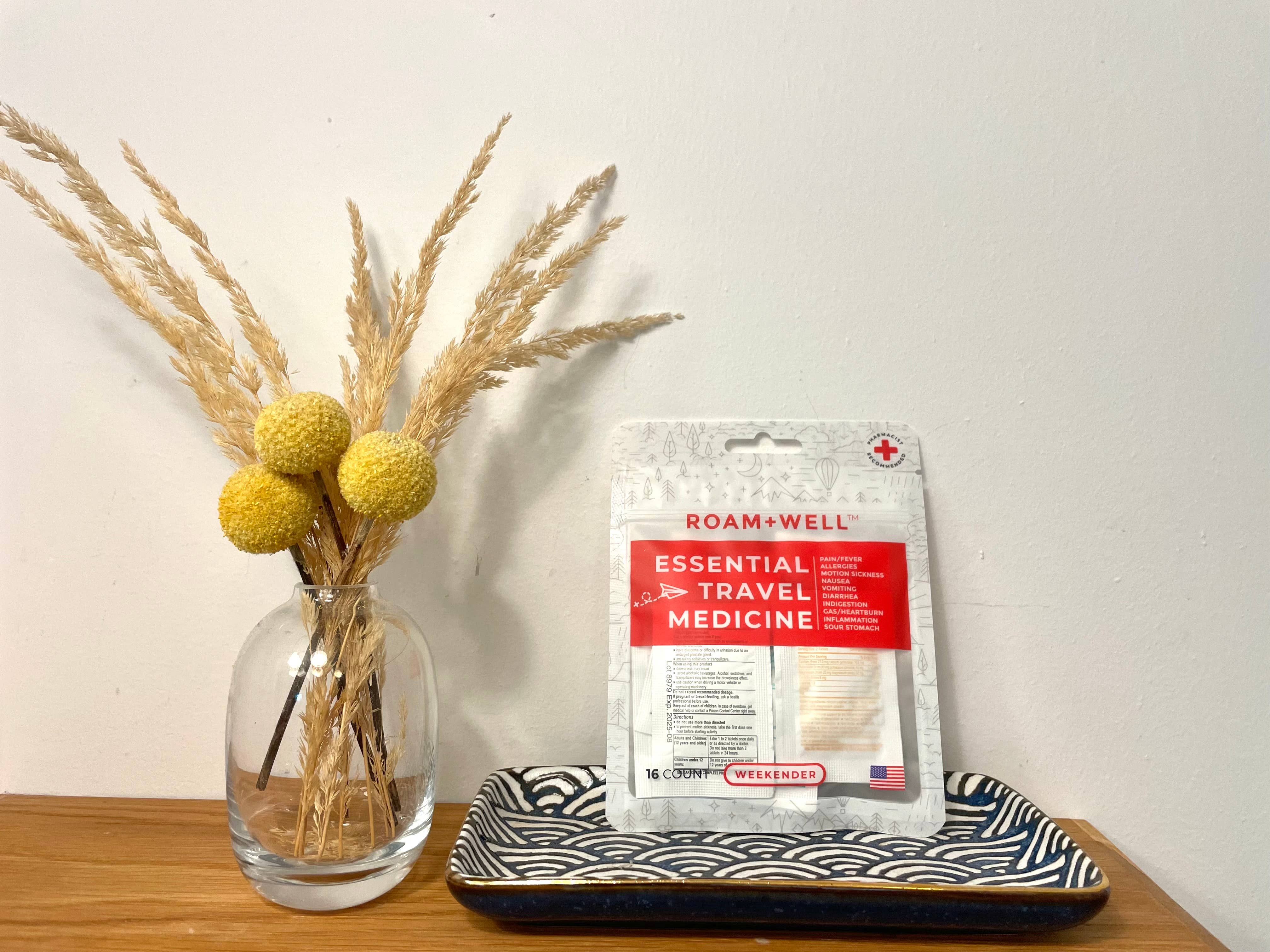 Roamwell - Wholesale First Aid Kit - Roamwell Weekender6