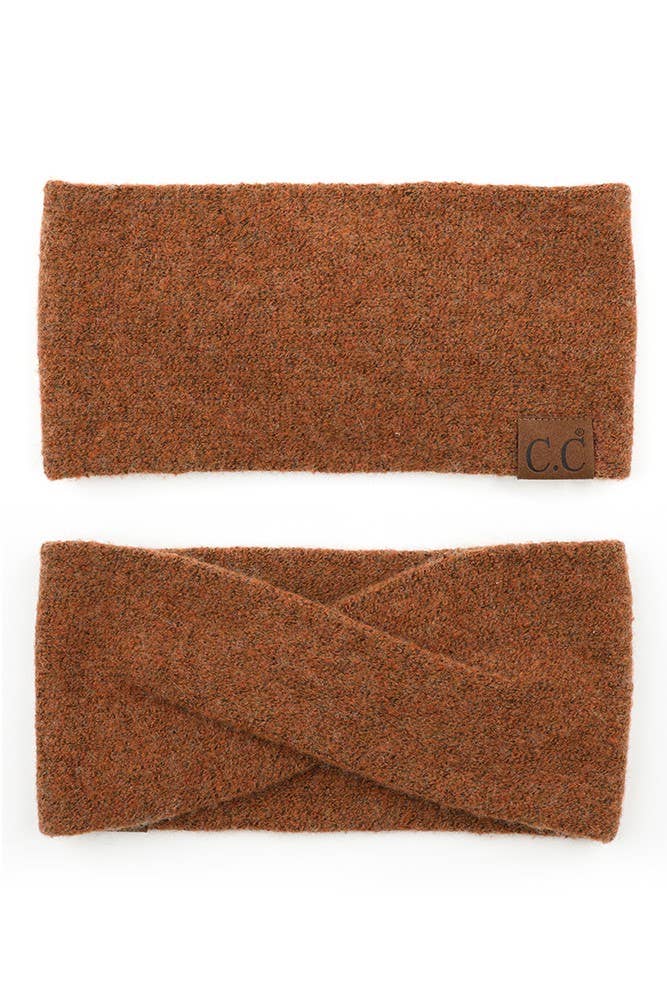 Hana - Wholesale Fashion Headband - Women's - C.C Soft Recycled Fine Yarn Cuff Headwrap1