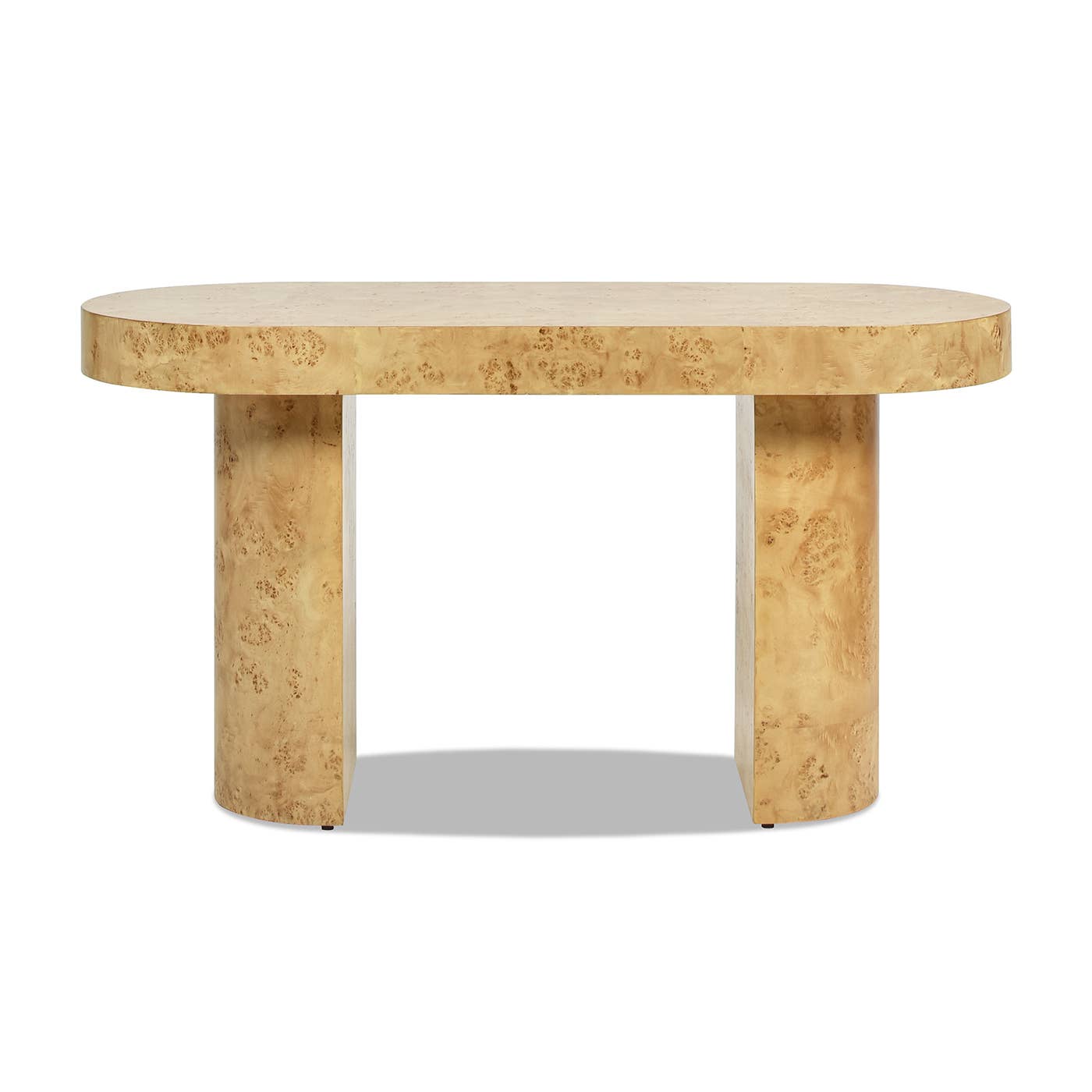 Jennifer Taylor Home - Wholesale Side Table - 55.5" Single Drawer Oval Computer Desk1