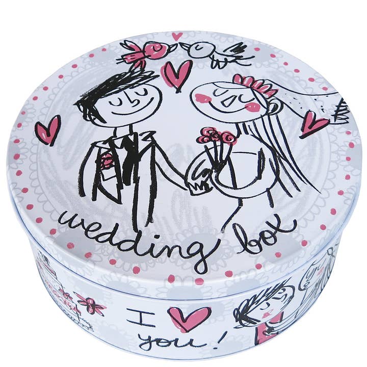 Laroom - Venta al por mayor Cajas decorativas - Metal box "wedding box"