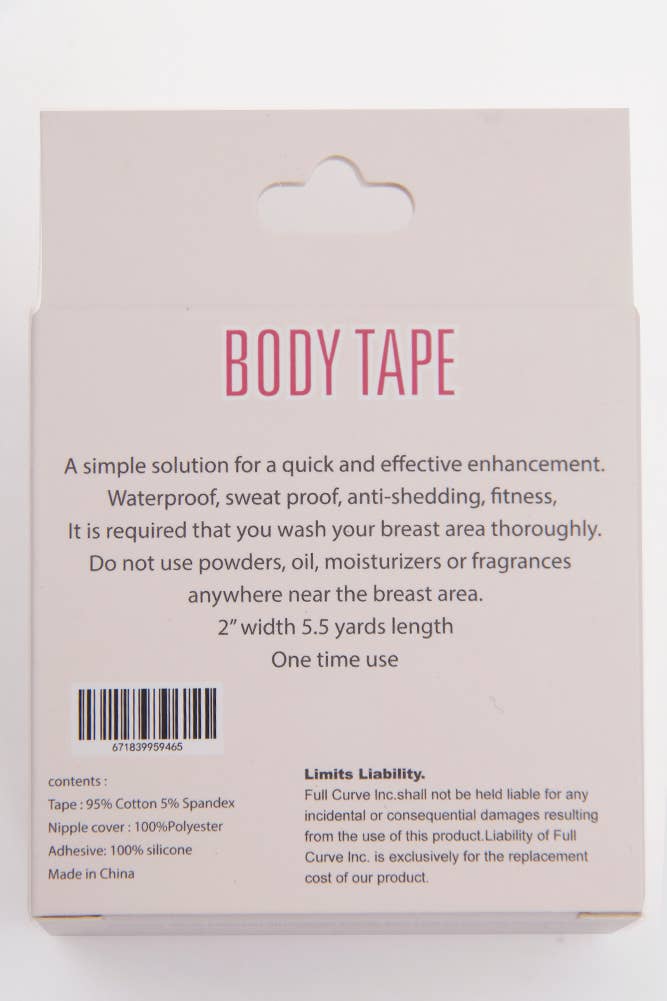 Hana – wholesale Fashion/breast tape – Women’s – Waterproof Cotton Spandex Body Tape for Women2