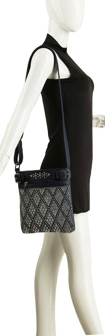 Handbag Express – Engroshandel Crossbodytaske - Dame – Diamond Bling Crossbody Slynge15