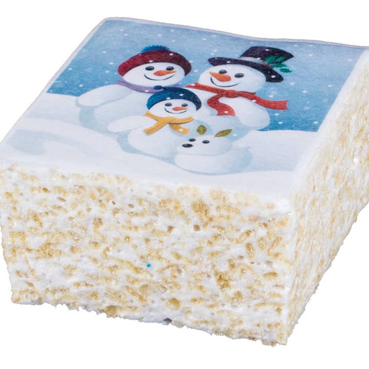 The Crispery - Wholesale Cake - Christmas Snow Family