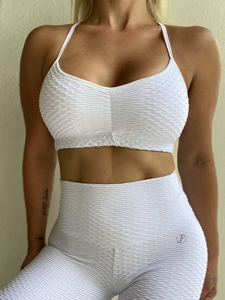 Soutien-gorge Scrunch Me Up pour la vente par Abs2B Fitness Apparel