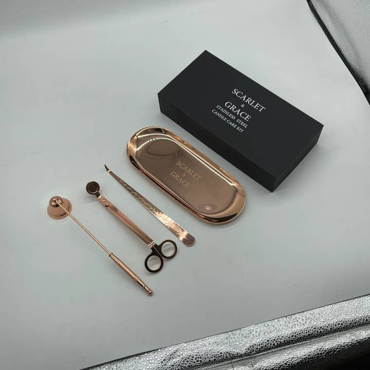 SCARLET & GRACE - Wholesale Wax warmer - Candle care kit - a necessity for any candle lover1