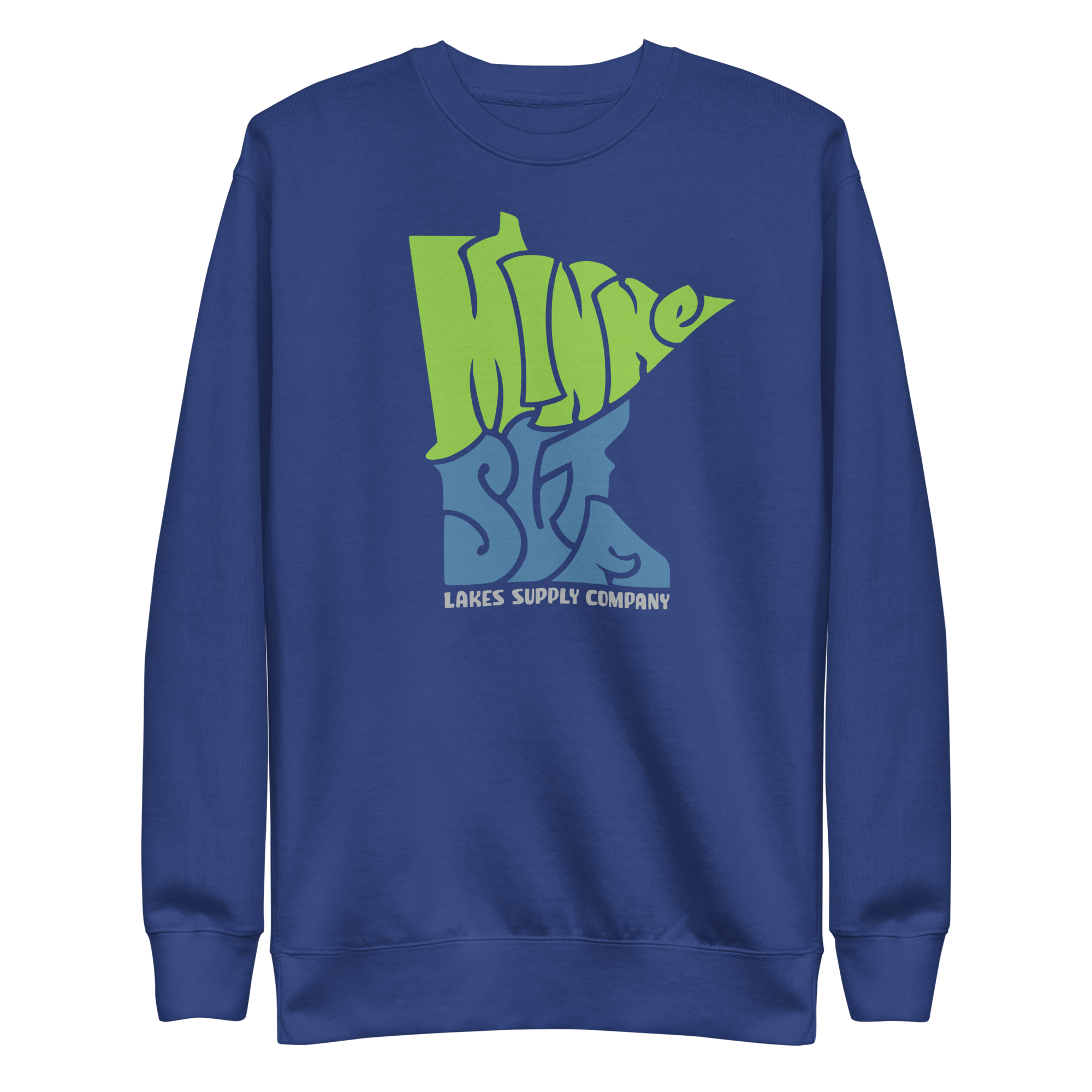 Lakes Supply Co. - Wholesale Graphic Sweatshirt - Unisex - Minnesota State Sweatshirt4