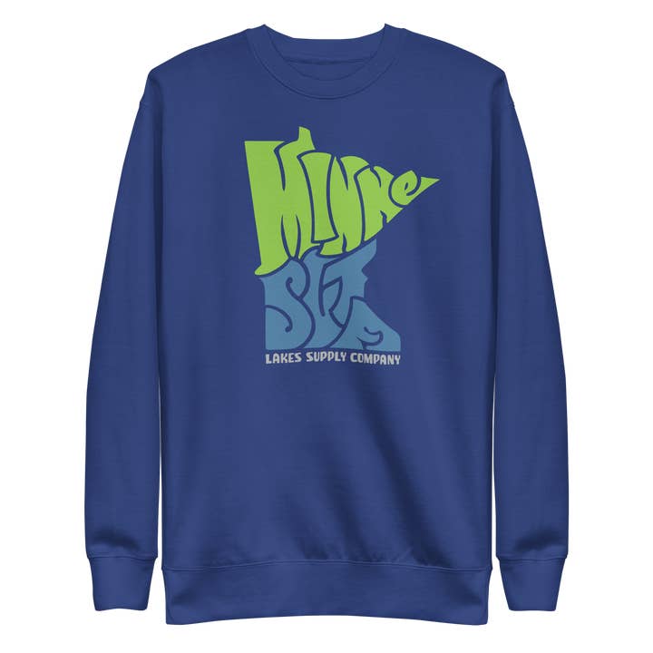 Lakes Supply Co. - Wholesale Graphic Sweatshirt - Unisex - Minnesota State Sweatshirt4