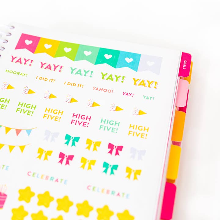 Cultivate What Matters - Wholesale Planner - Girls Goal Planner2