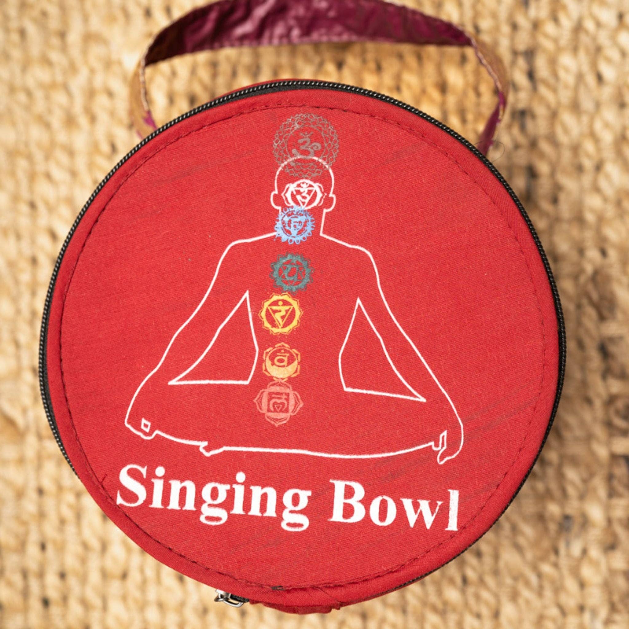 Singing Bowl Shop – Material de meditação por atacado – Conjunto de Taças Tibetanas Harmónicas Chakra3