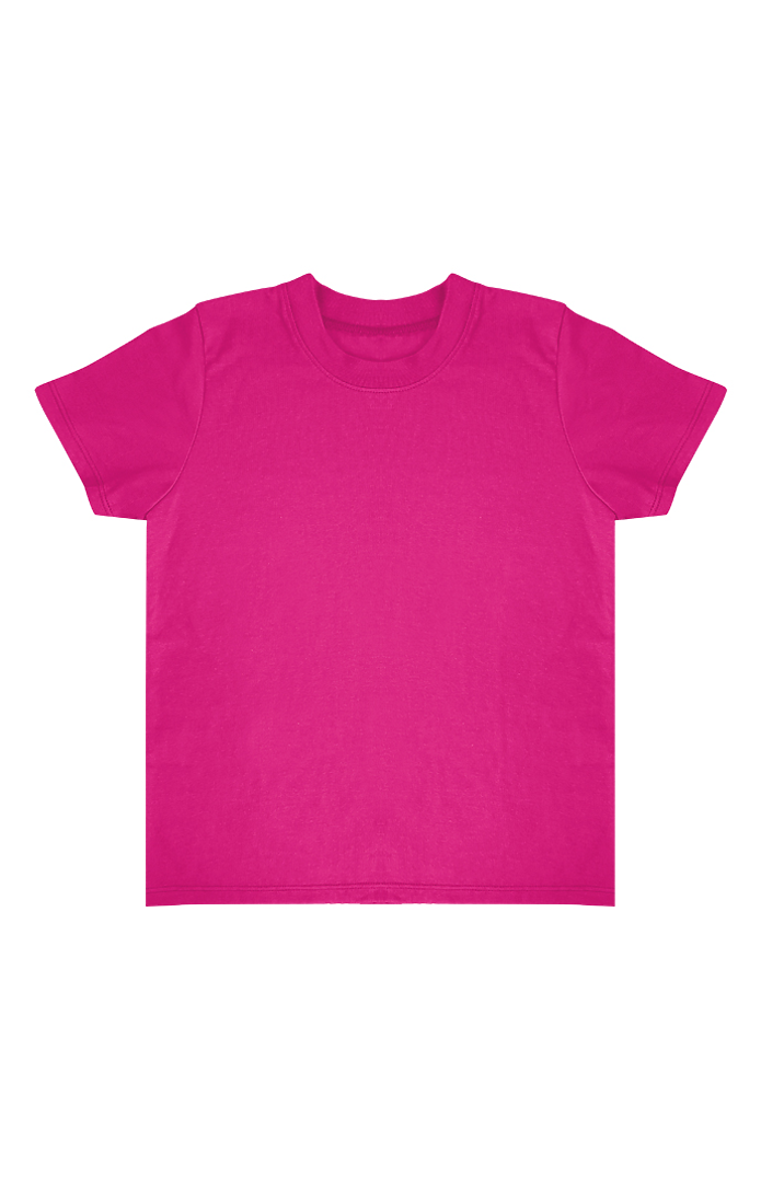 Royal Apparel - Wholesale T-Shirt - Kids - Toddler Short Sleeve Coverstitch Neck Tee7