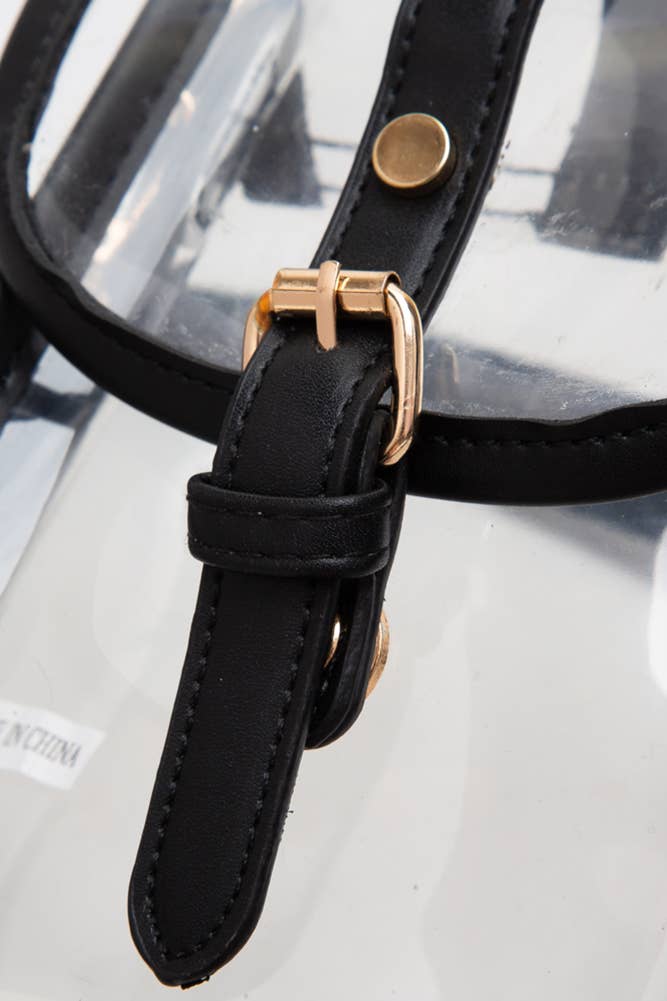 Hana – wholesale Crossbody bag – Women's – Clear Cross Body Stadium Concert Transparent Handbag20