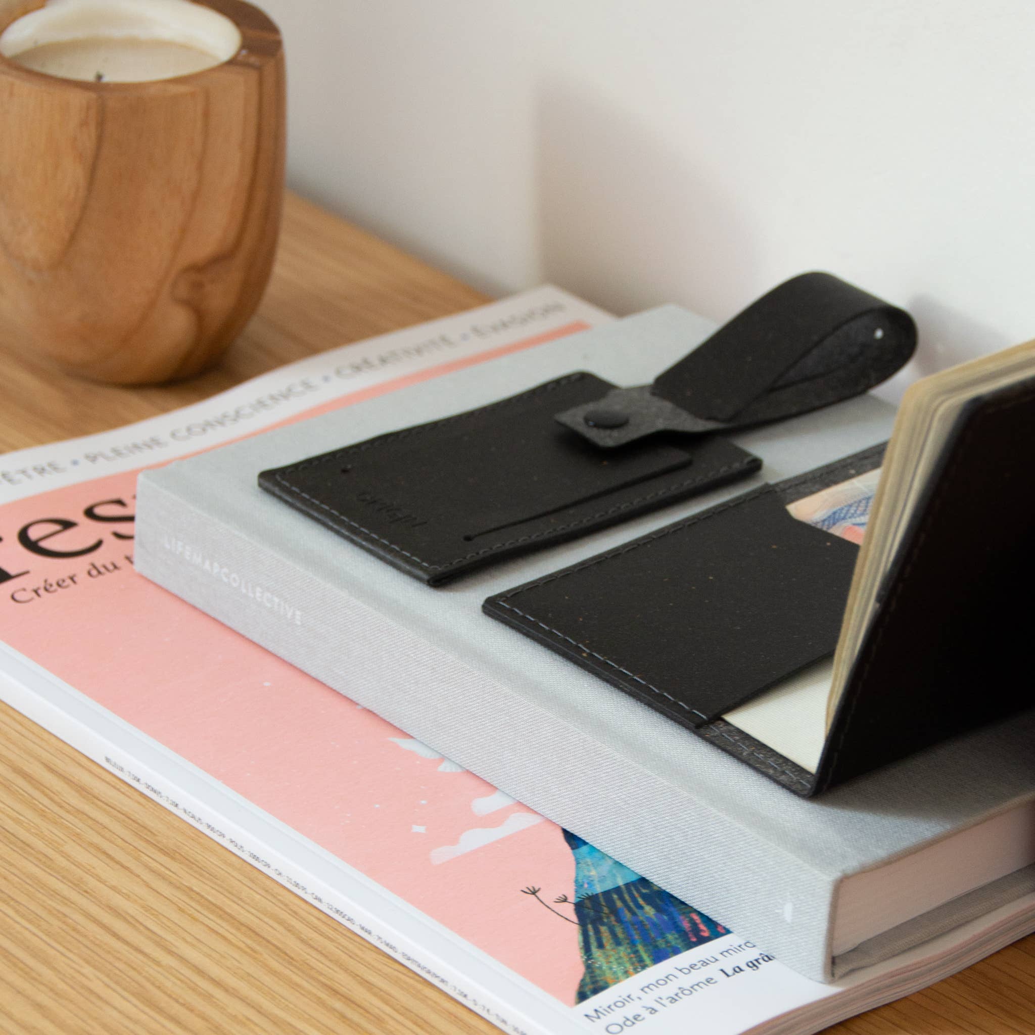 Maison Origin – Engroshandel Bagagemærke – Rejsetag i genanvendt læder1