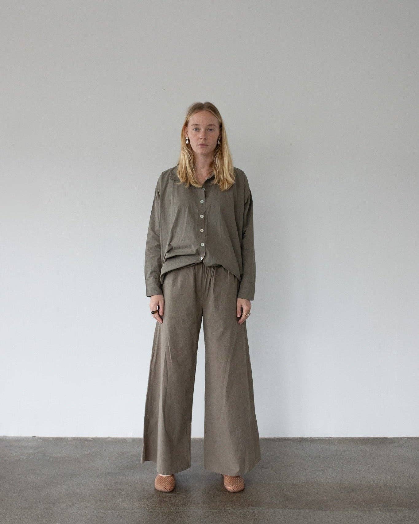 Honest Cotton - Venta al por mayor Pantalones - Mujer - Pantalón popelín3