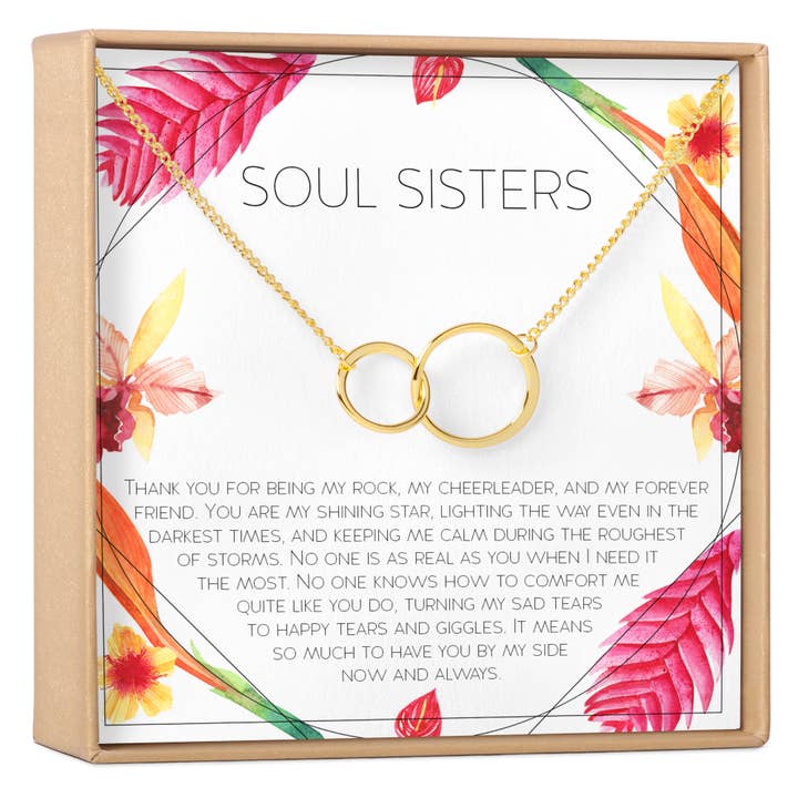 Soul Sisters Necklace for wholesale by Dear Ava