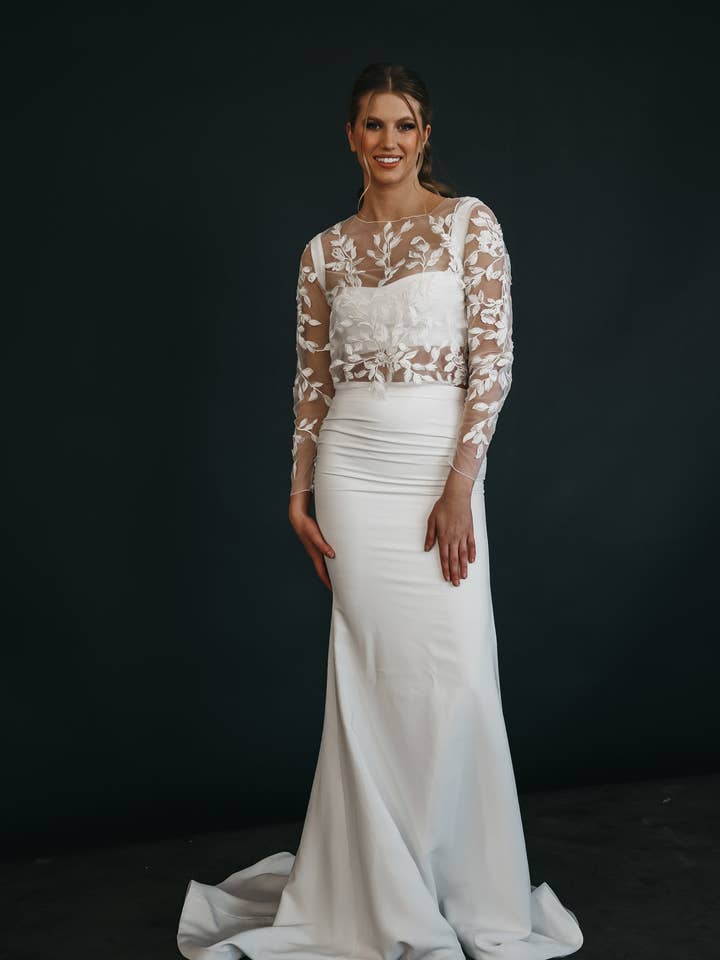 Heirloom Bridal Company - Wholesale Gown - Women's - Remi Overskirt