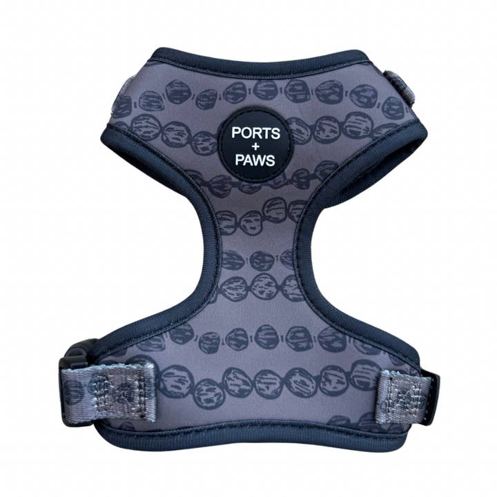 ADJUSTABLE HARNESS - KUKUI NUT LEI for wholesale by Ports and Paws