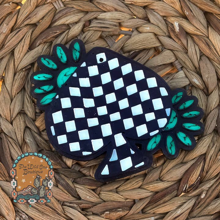 Spade Car Freshie per la vendita all'ingrosso da parte di The Wild One Boutique Wholesale