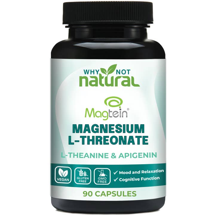 WhyNotNatural - Wholesale Oral Supplement/Vitamin - Magnesium L-Threonate Complex with Apigenin and L-theanine