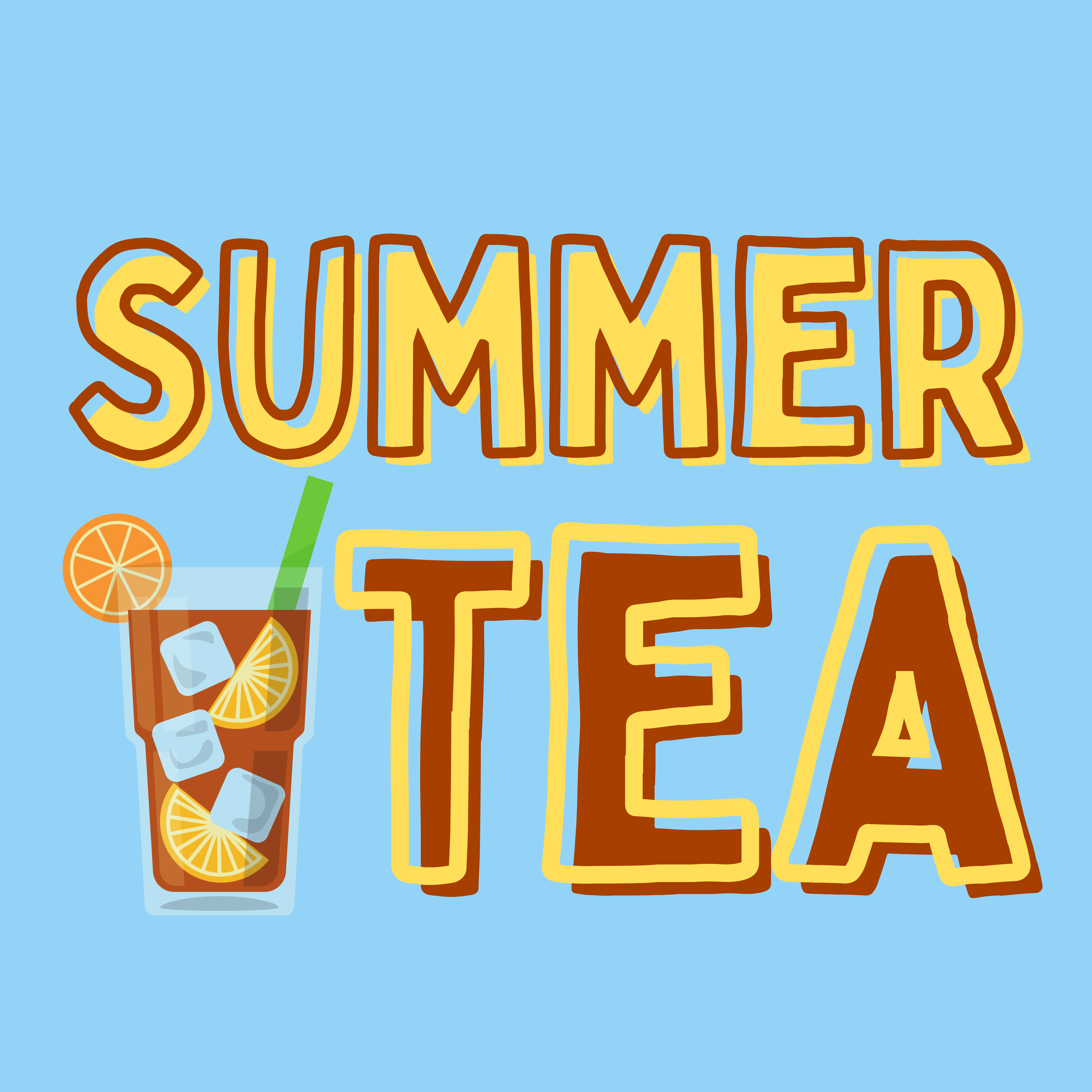 CSM - Wholesale Iced Tea - Loaded Tea Mixes (32oz Size)36