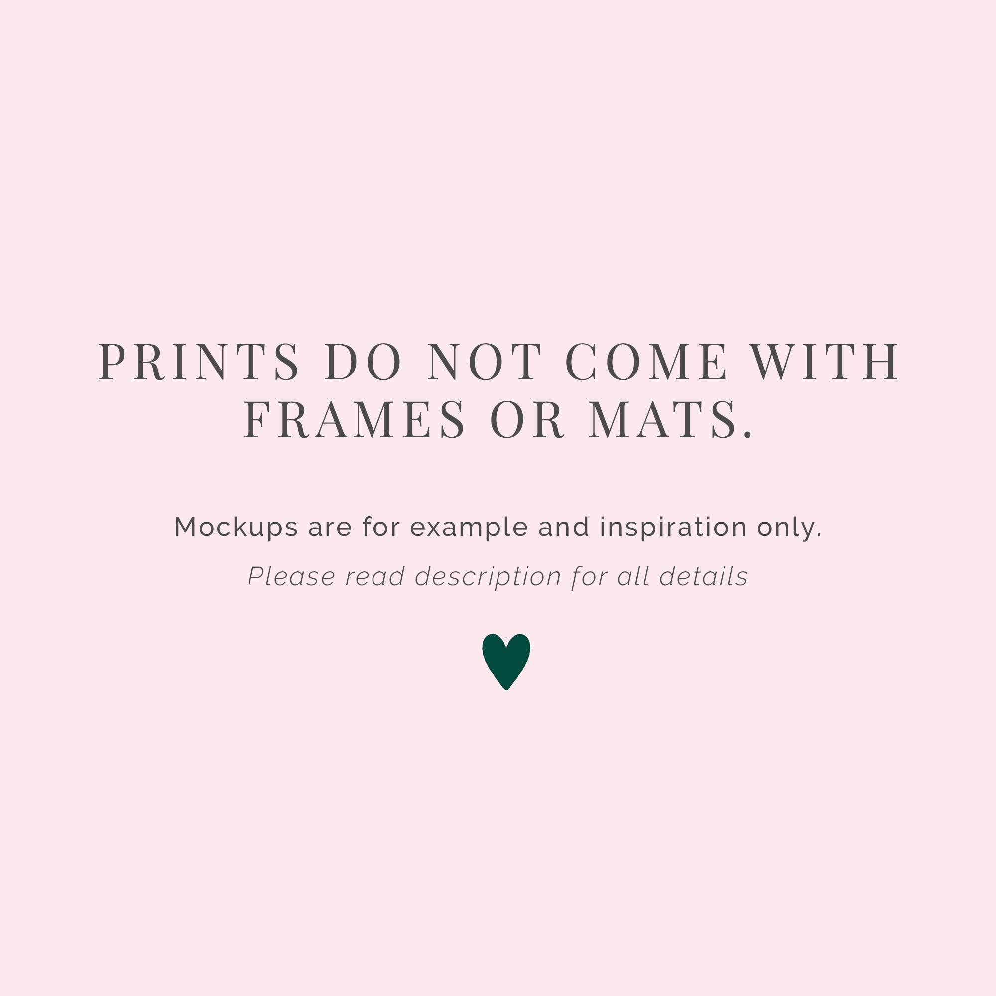 Green Artist Designs - Wholesale Art Print - Perfect Pink Sky Art Print4