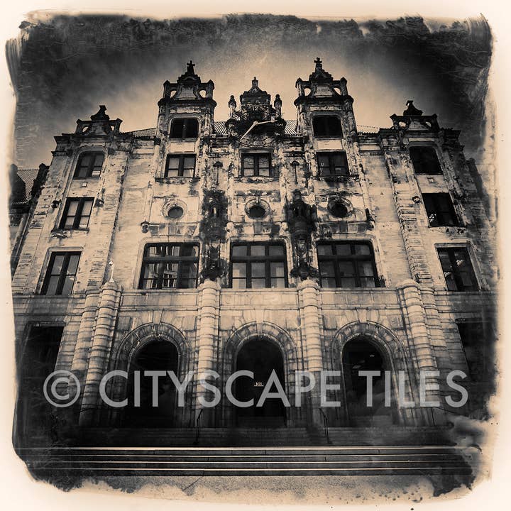 Hôtel de ville de Saint-Louis pour la vente par Cityscape Tiles