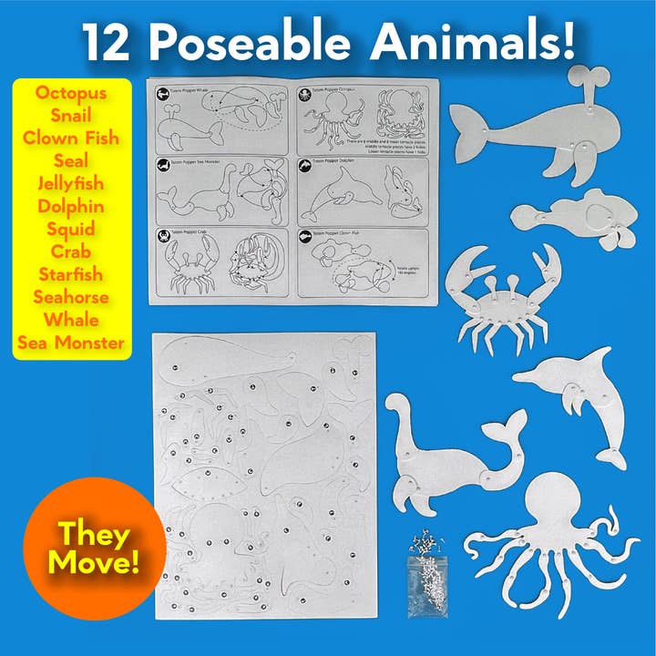 EyeConnect Crafts - Wholesale DIY Craft Kit - Kids - 3D Tunnel Book: POND (Deluxe Size)16