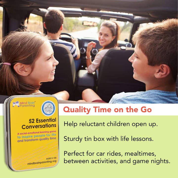 Mind Brain Emotion - Wholesale Card Game - 52 Essential Conversations2