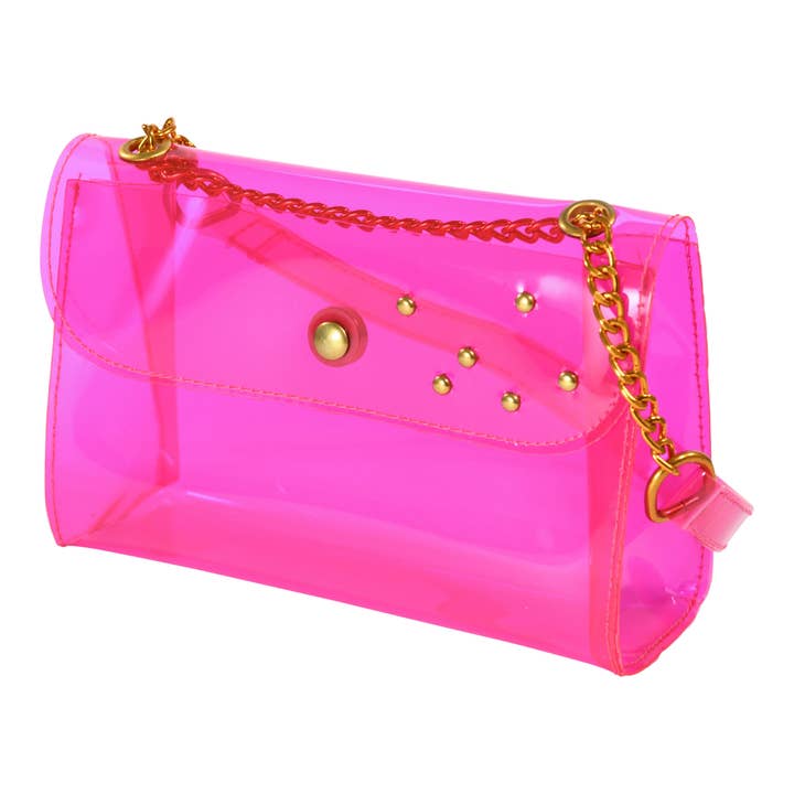 Sac en PVC vinyle translucide teinté pour la vente par Baby Vinyl