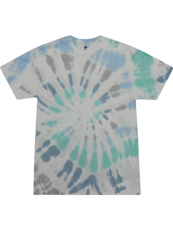 Total Apparel - Wholesale T-Shirt - Kids - Tie-Dye CD100Y - Youth 5.4 oz. 100% Cotton T-Shirt50