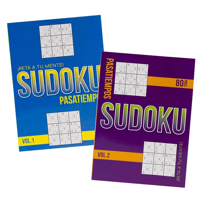 Deluxe Import Trading - Wholesale Puzzle - Adult - 80pg Sudoku II Puzzle Book0