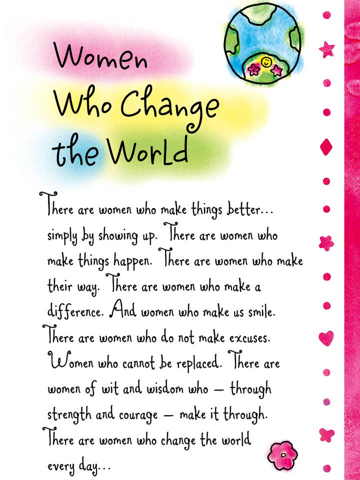 MULHERES QUE MUDAM O MUNDO AC306 por atacado de Blue Mountain Arts