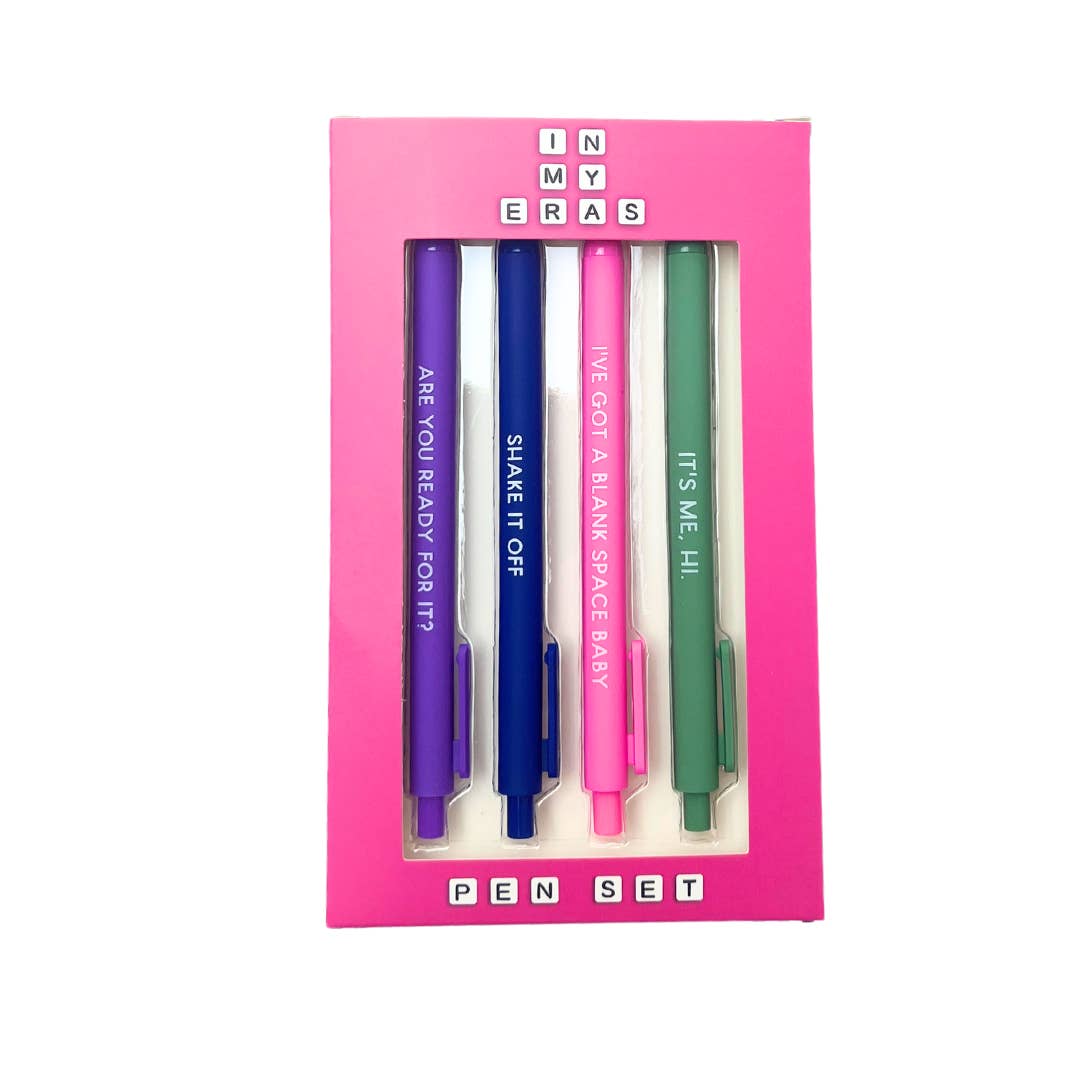 Aspen Lane - Wholesale Pen - Eras Pen Set Kids Easter Basket Tween Swift Gift