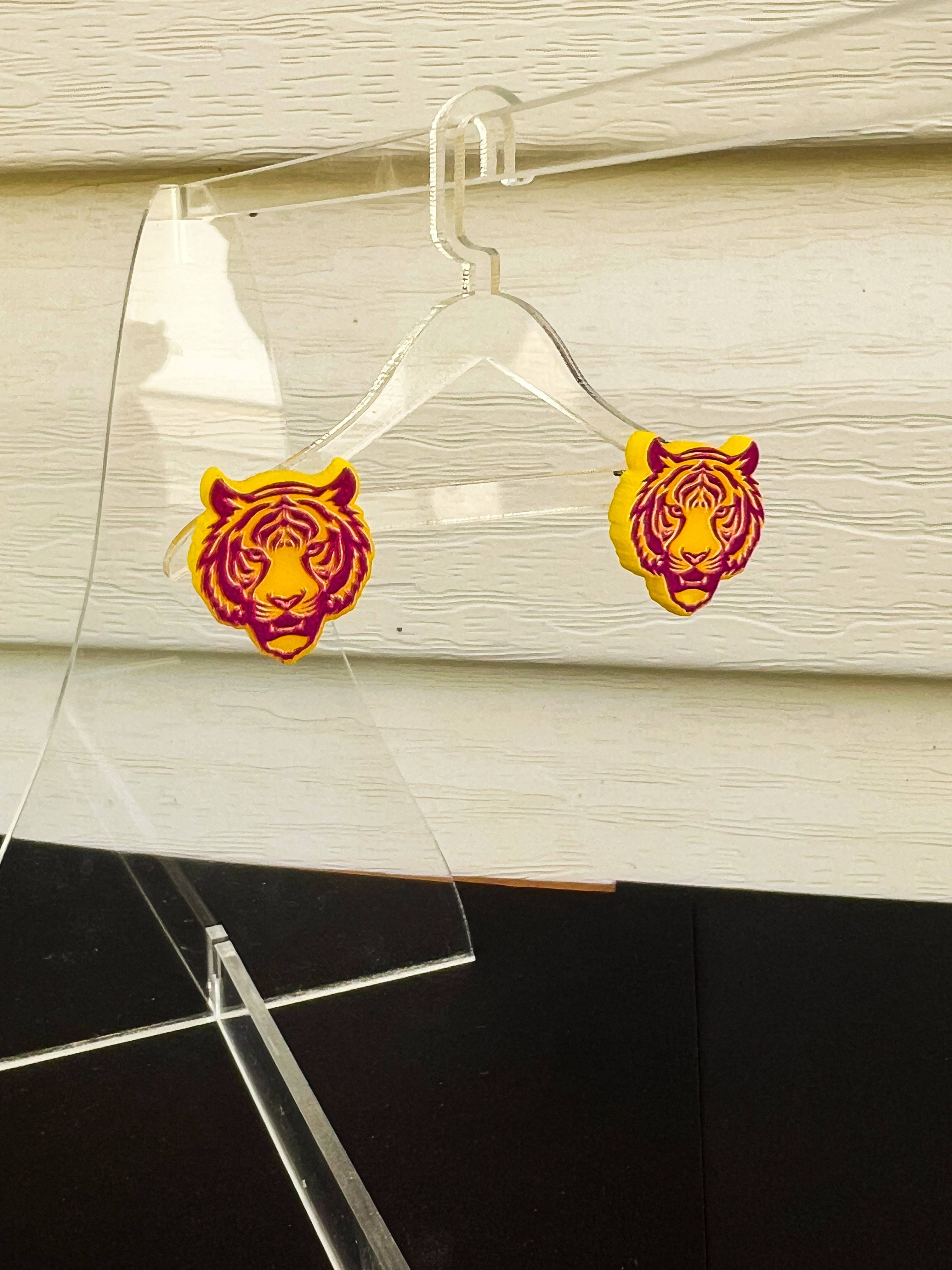 Aaron Grey Co - Wholesale Dangle Earrings - Tiger Dangle and Studs4