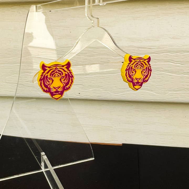 Aaron Grey Co - Wholesale Dangle Earrings - Tiger Dangle and Studs4