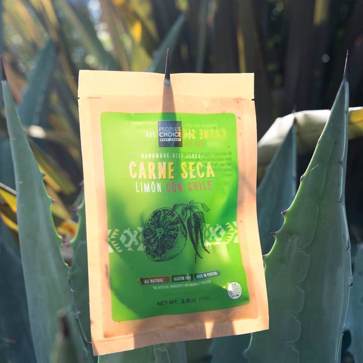 People's Choice Beef Jerky - Wholesale Jerky - Carne Seca - Limon Con Chile Beef Jerky