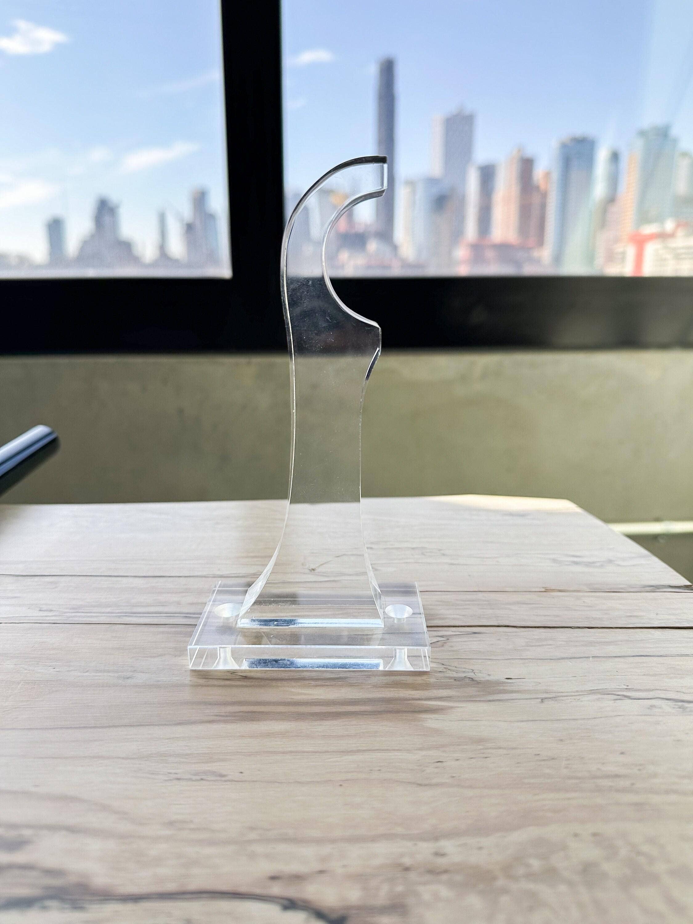 LuxHoldups - Wholesale Curtain Rod - Lucite Drapery Bracket for 1.5" Curtain Rod5