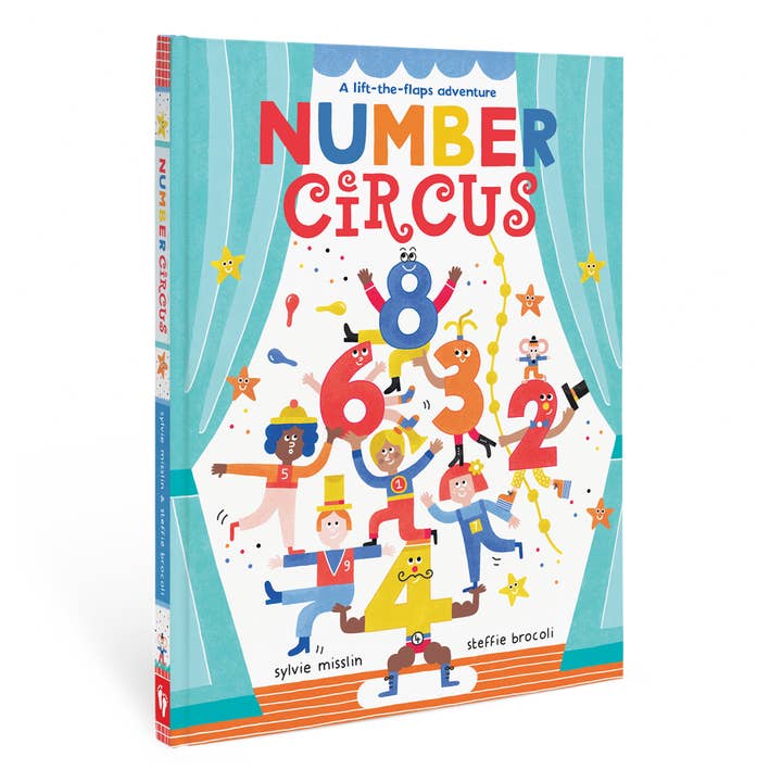 Number Circus for wholesale by Barefoot Books