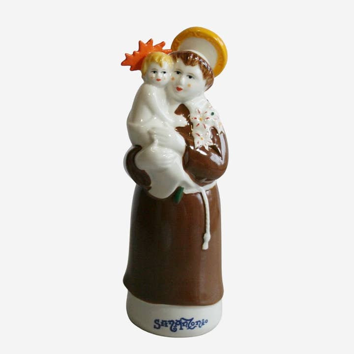 Saint Anthony for wholesale by Porcelanas Galos