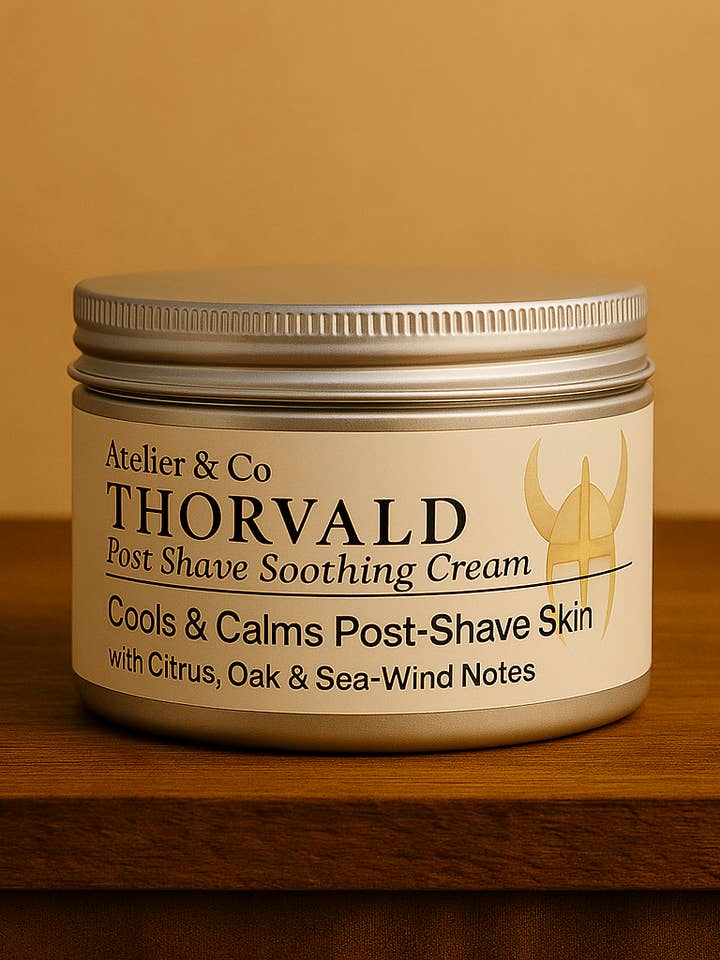 Thorvald | Crema Calmante para Después del Afeitado para venta al por mayor de Atelier & Co