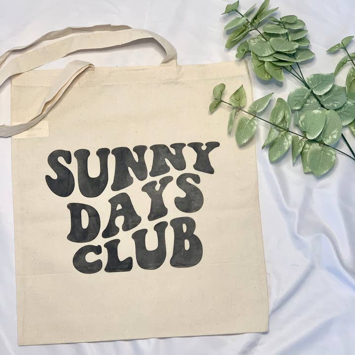 Axle Rose Co - Wholesale Sublimation Transfer - Sunny Days Club transfer