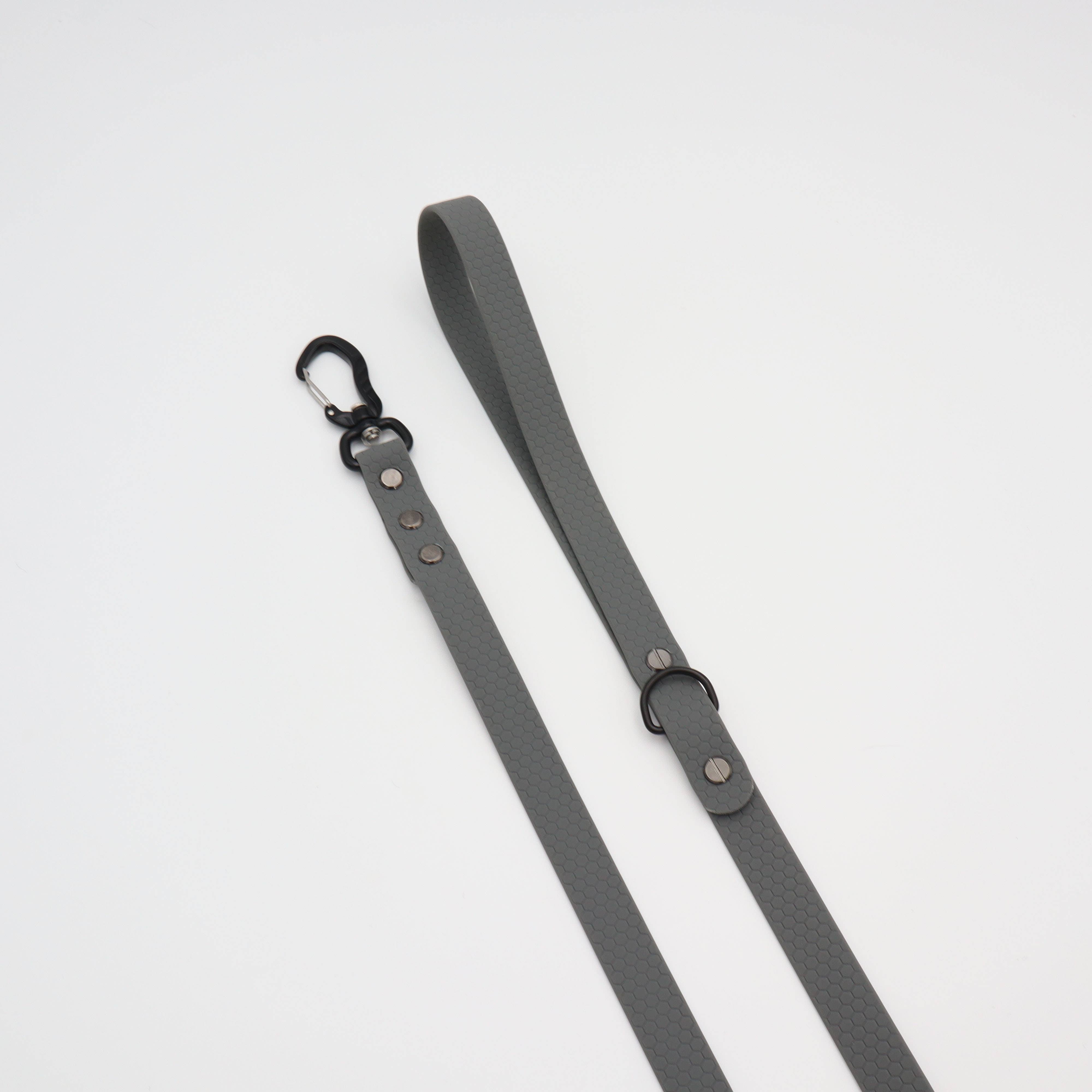 Distinguish Me - Wholesale Pet Leash - Dog - Non - Slip | Waterproof Dog Leash - PVC Hexa | Gray6