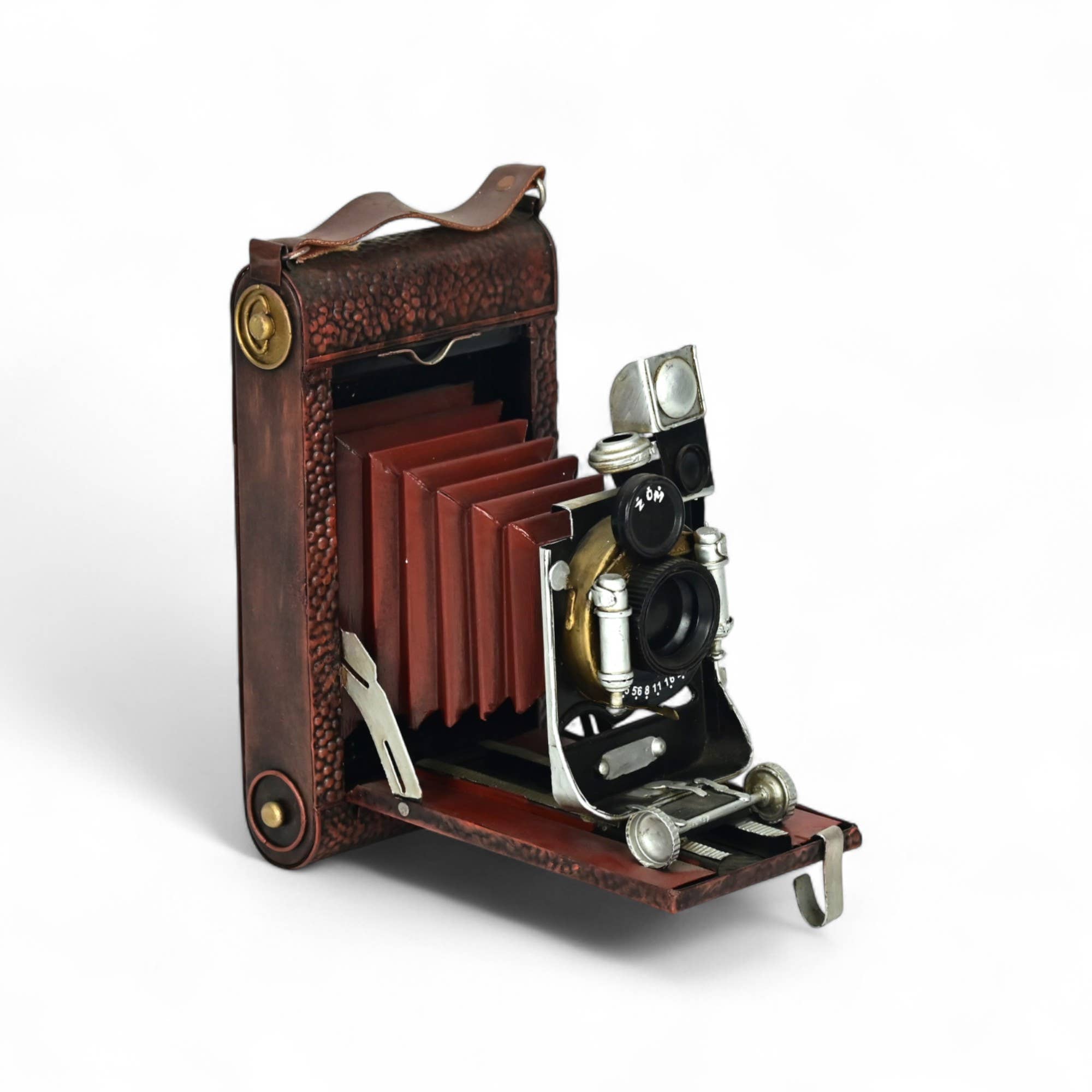 Cheungs Home Decor - Wholesale Decorative Figurine - 9" Model Vintage Camera - Brown1