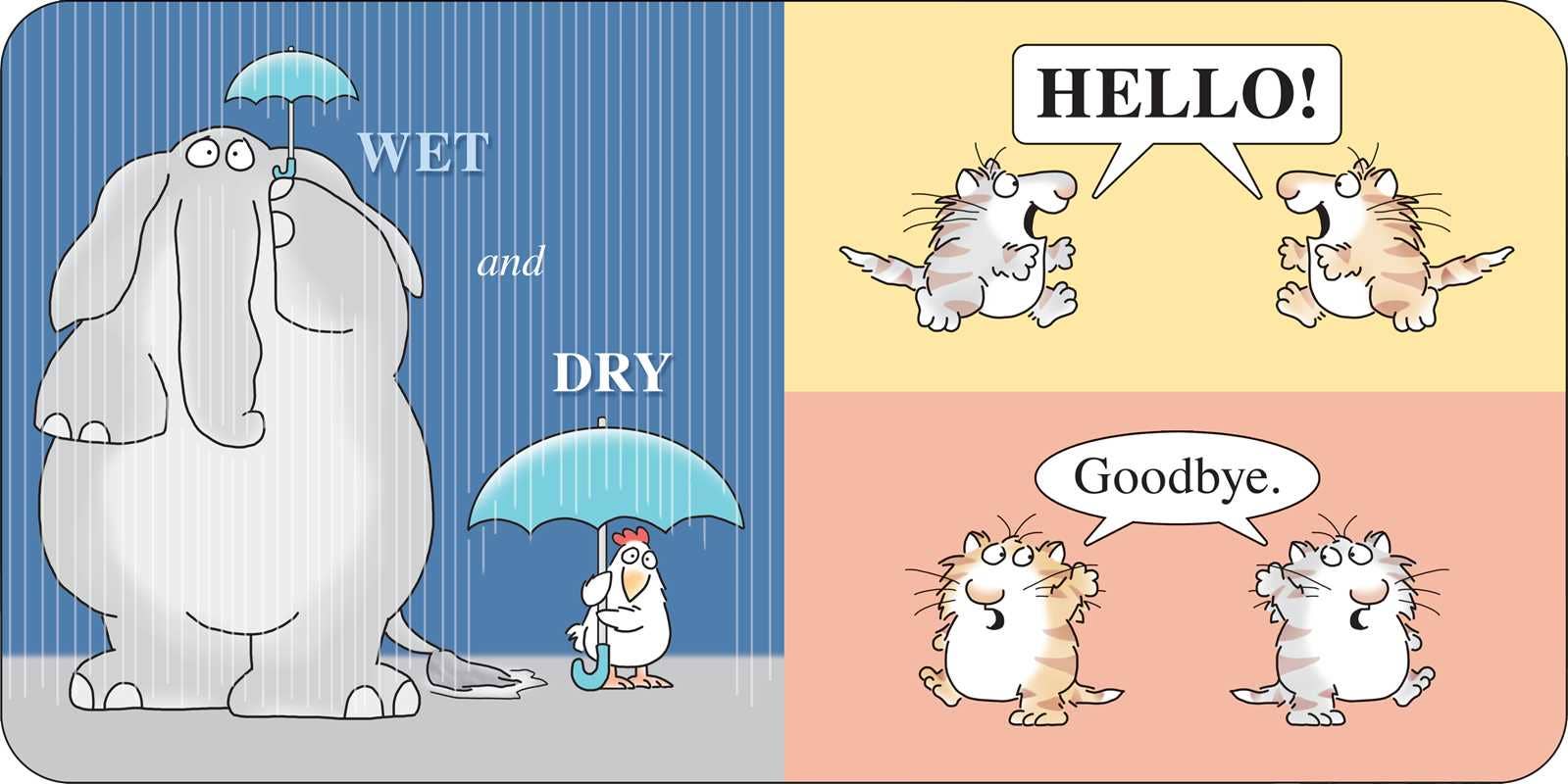 Simon & Schuster - Wholesale Baby & Toddler Book (0-2) - Opposites by Sandra Boynton3