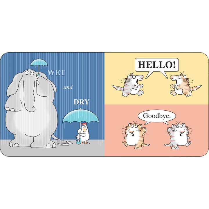 Simon & Schuster - Wholesale Baby & Toddler Book (0-2) - Opposites by Sandra Boynton3