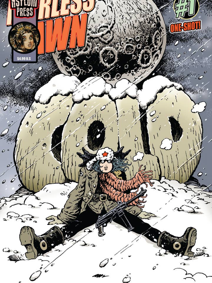 Fearless Dawn: COLD #1B (One-Shot) for wholesale by Xeno Pop