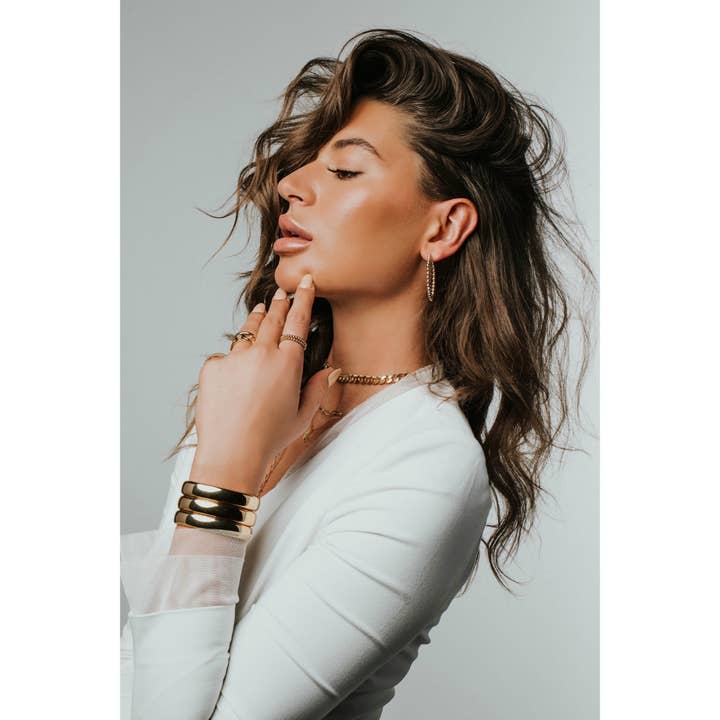 Sahira Jewelry Design - Wholesale Bangle bracelet - Liza Bangle5