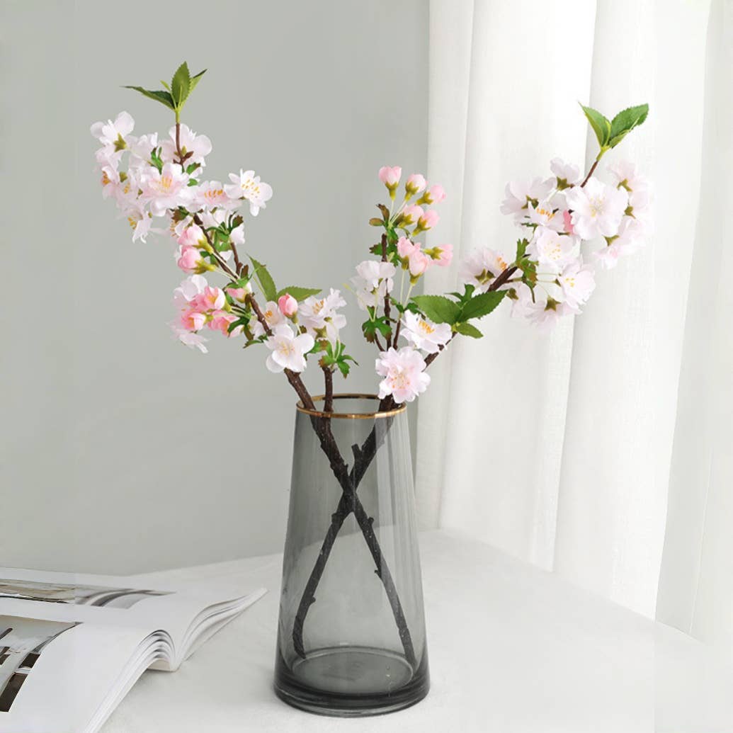 ACNITE(We cover U.S. import duties) - Wholesale Artificial Flowers - High quality cherry blossom Silk flowers home Vase filler3