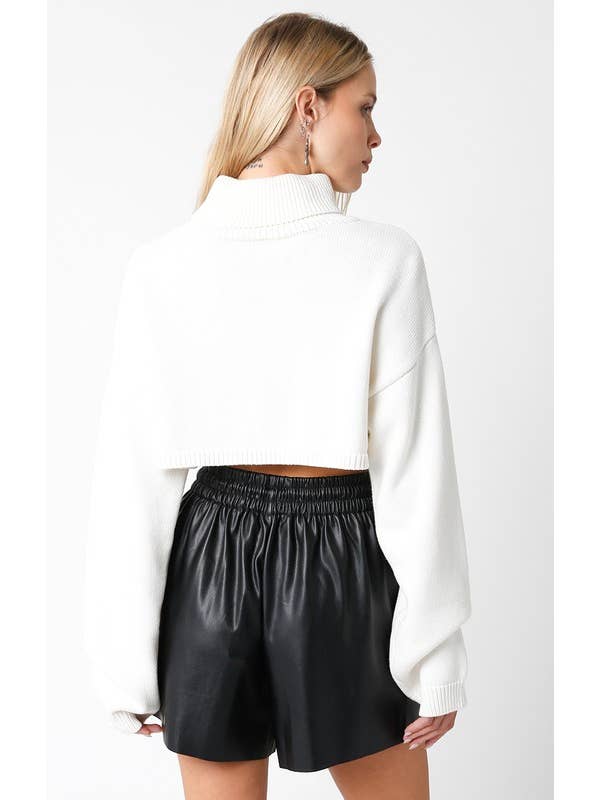 Olivaceous - Wholesale Knit Sweater - Women's - Marley Sweater3